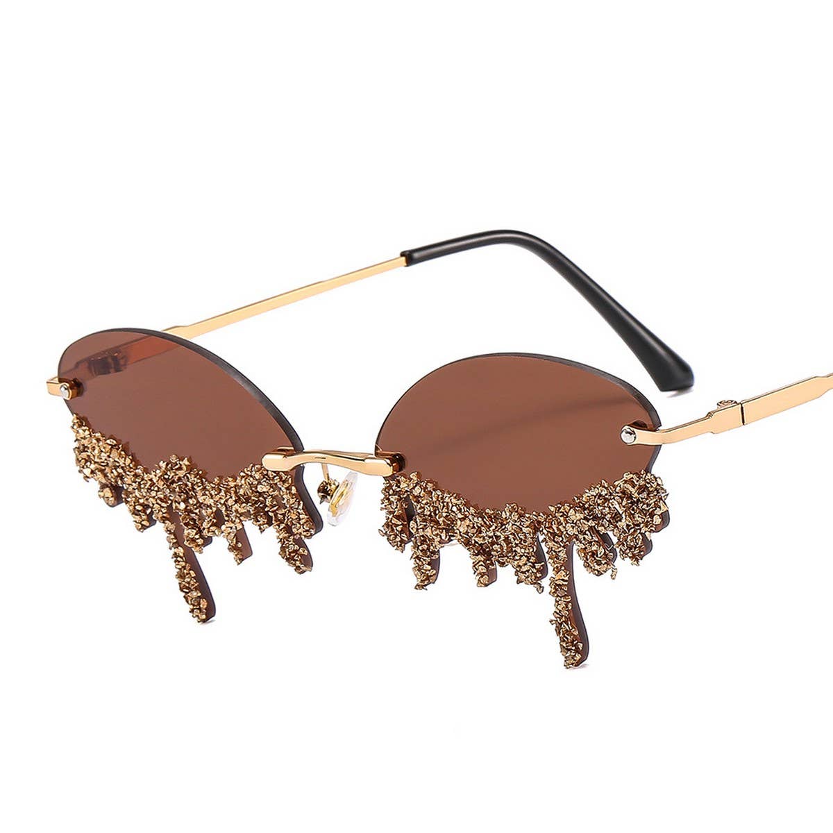 PERSONALIZED FUNNY FASHION TEARDROP SUNGLASSES_CWASG0871