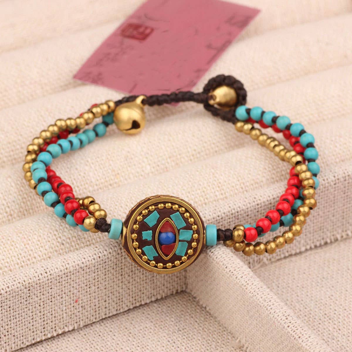 ETHNIC RETRO PERSONALITY NICHE BRAIDED BRACELET_CWAJE3960