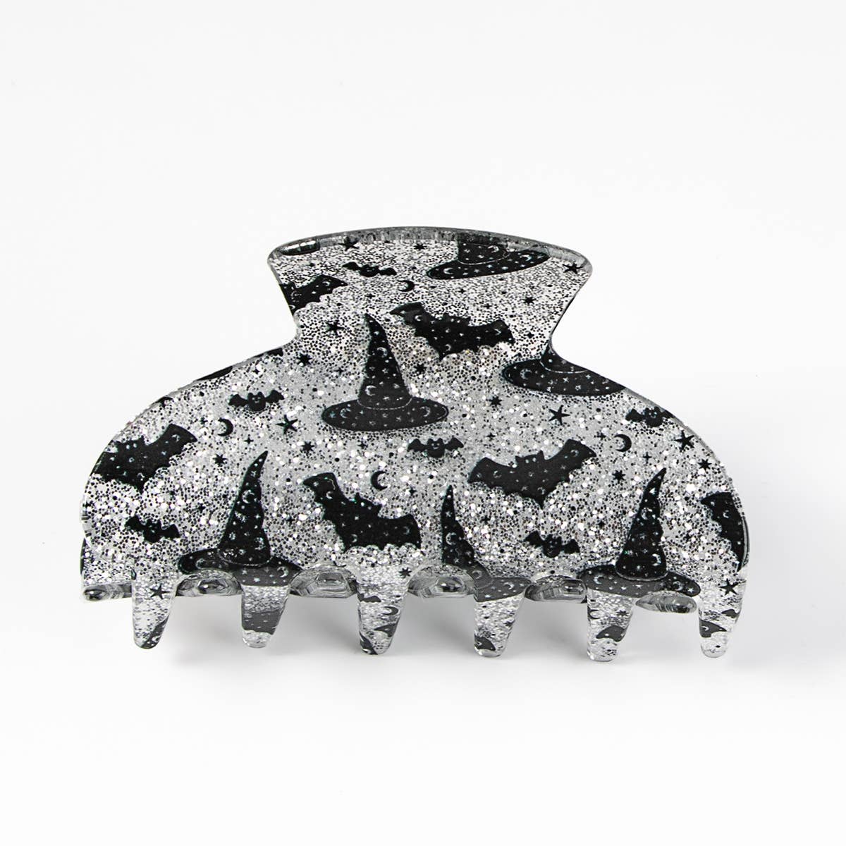 HALLOWEEN MAGIC HAT HAIR CLAW BAT PUMPKIN GHOST_CWAHA1448