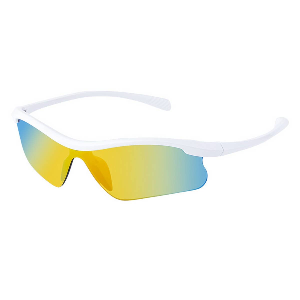 HALF FRAME CYCLING WINDPROOF SUNGLASSES_CWASG0629