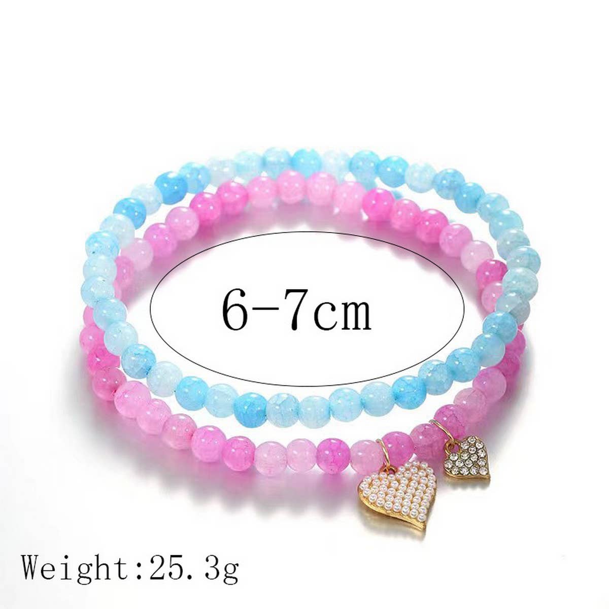 Vintage Boho Crystal Anklet Floral Beach Style_Cwmm6365