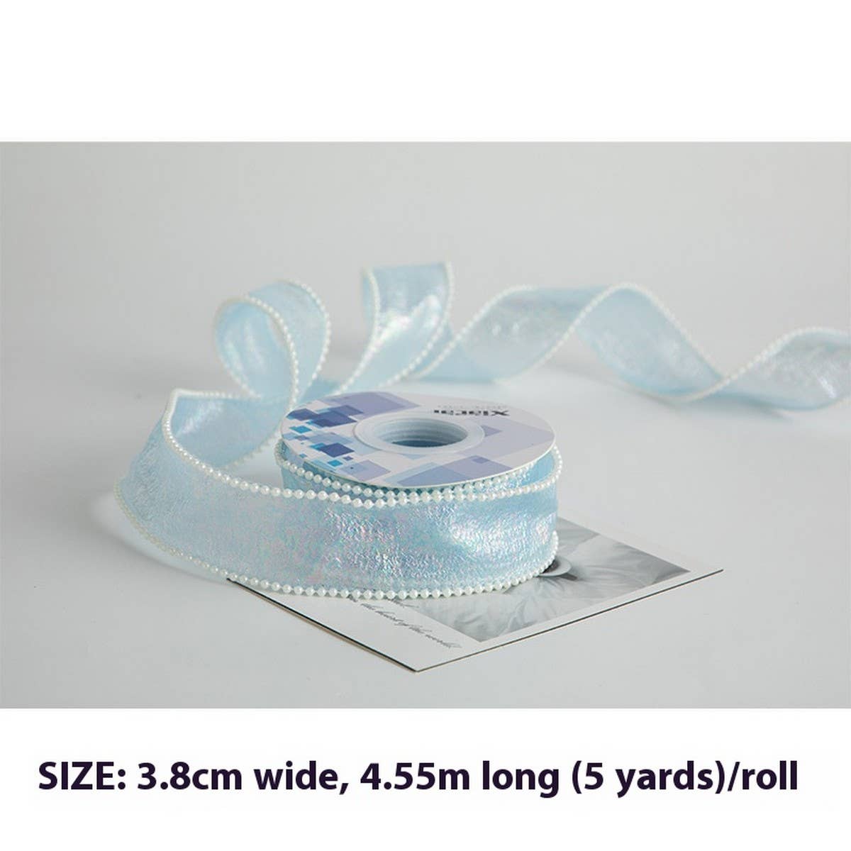 COLORFUL FISHTAIL FLOWER GIFT DIY RIBBON_CWMM5752