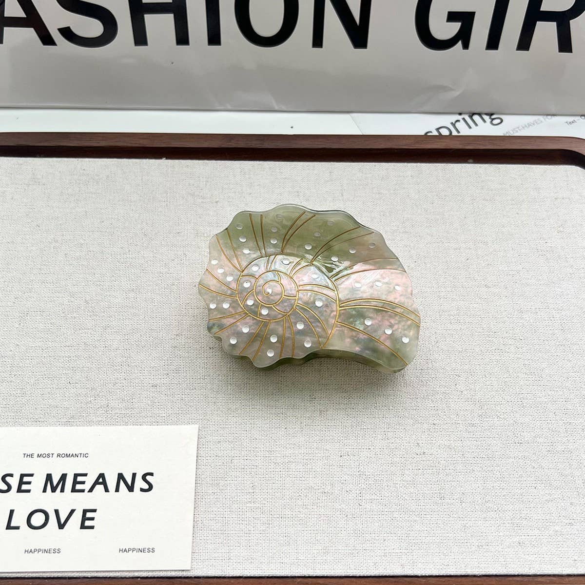 OCEAN CLAW CLIP SHELL SHARK TURTLE PENGUIN_CWAHA5706