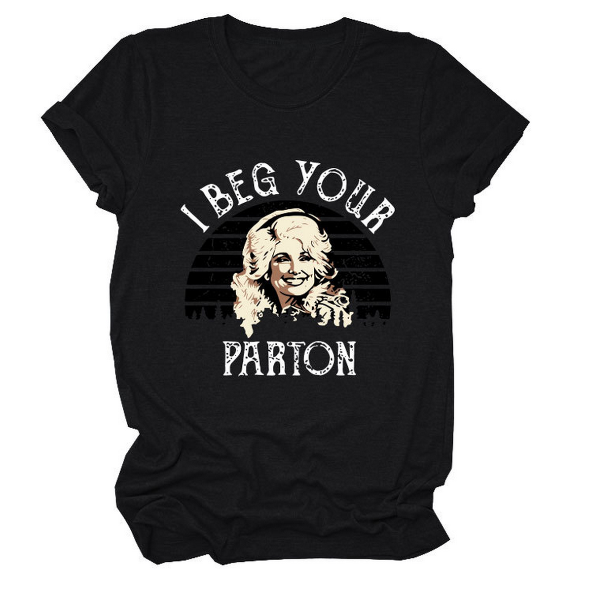 Womens Round Ne Casual Tee, Veryday Look_Cwtts1472