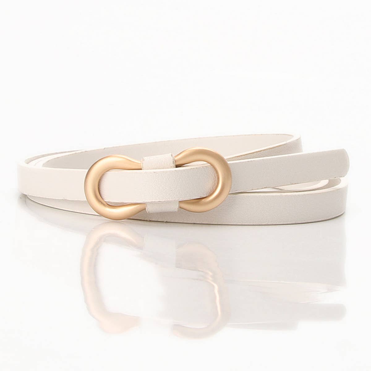 Cwabe0904_Women'S Adjustable Buckle Belt