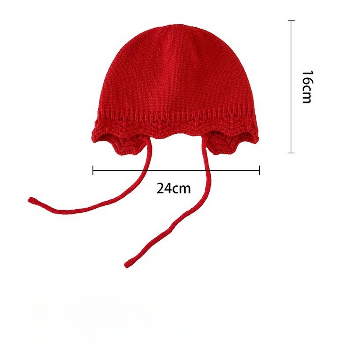 2 6 YEARS OLD SIMPLE SOLID COLOR KNITTED HAT_CWAH2043