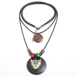 FASHION RETRO ALLOY LADIES LONG NECKLACE_CWMM4621