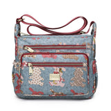 FASHION PRINTED NYLON SHOULDER CROSSBODY BAG_CWAB3526