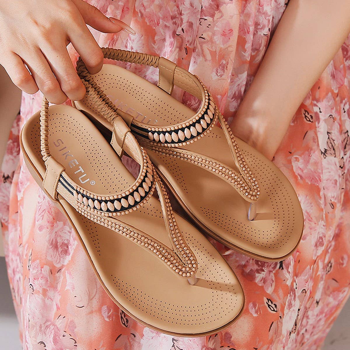 SOFT AND COMFORTABLE CLIP TOE SANDALS_CWSHS0506