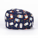 OPERATING ROOM ROUND HAT PURE COTTON CAP_CWAH3390
