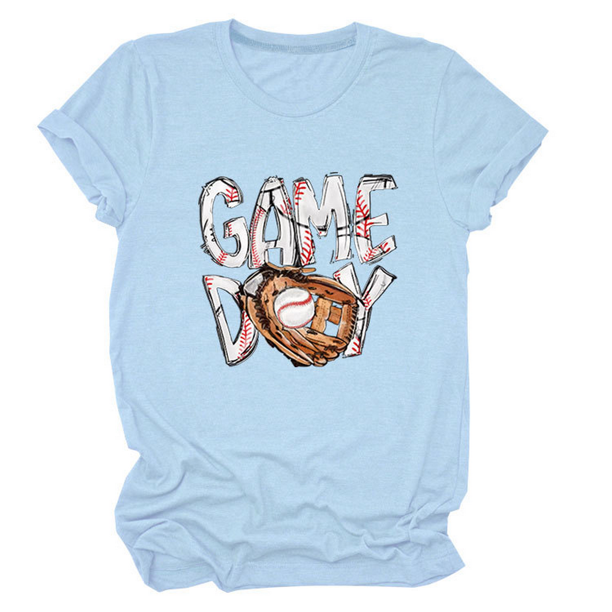 NEW WOMENS PLUS SIZE SHORT SLEEVE GLOVE TEE_CWTTS1513