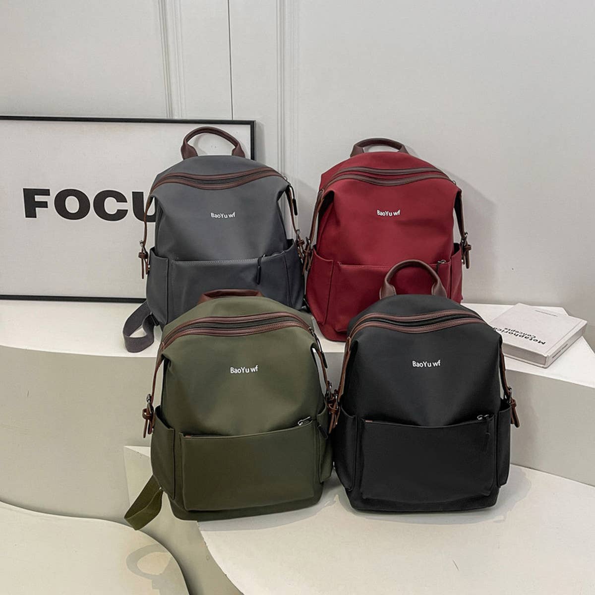 SIMPLE CASUAL STYLISH BACKPACK_CWAB2738