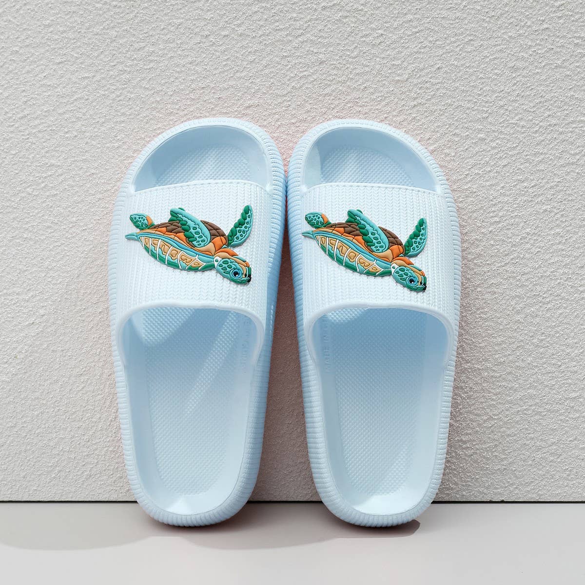 EVA TURTLE CARTOON SLIDES SUMMER BEACH SHOES_CWSHF00229