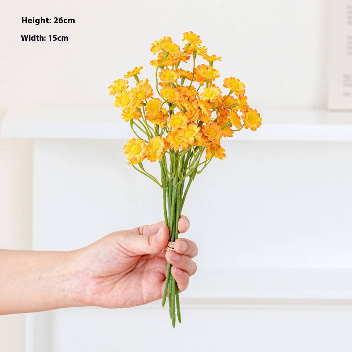 FAUX CHAMOMILE DAISY BUNDLE FOR HOME DECORATION_CWMM6590