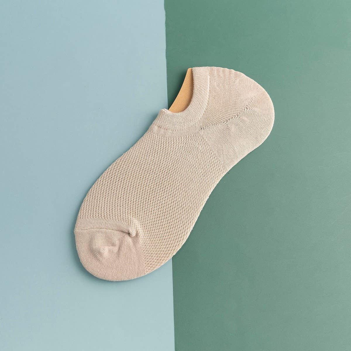 NEW MENS ANTI SLIP MESH INVISIBLE SOCKS_CWMS2040