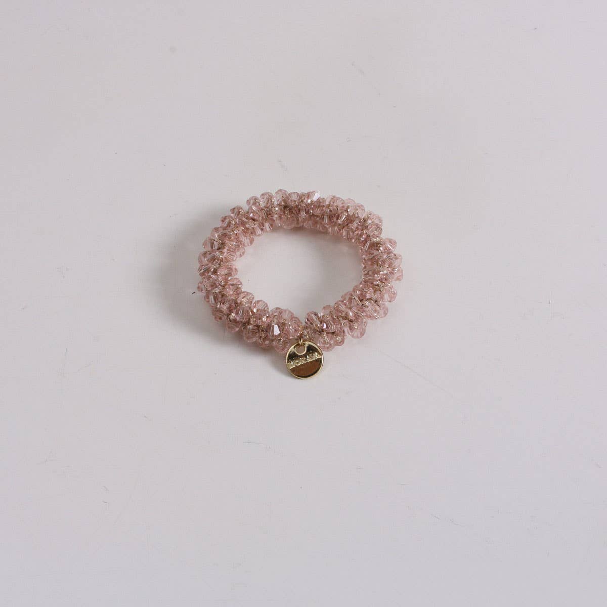CUTE PEARL CRYSTAL HAIR TIE ELASTIC HANDMADE BAND_CWAHA6763