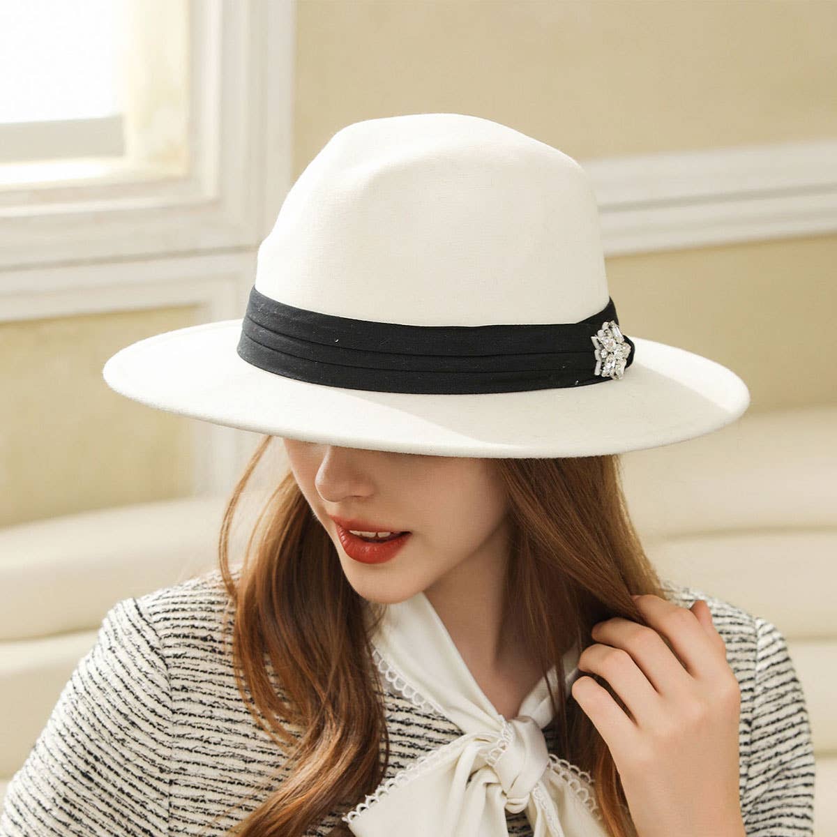 ALL MATCH CASUAL FEDORA_CWAH1977