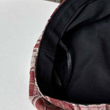 CONTRAST COLOR SIMPLE CHECK BERET_CWAB2906