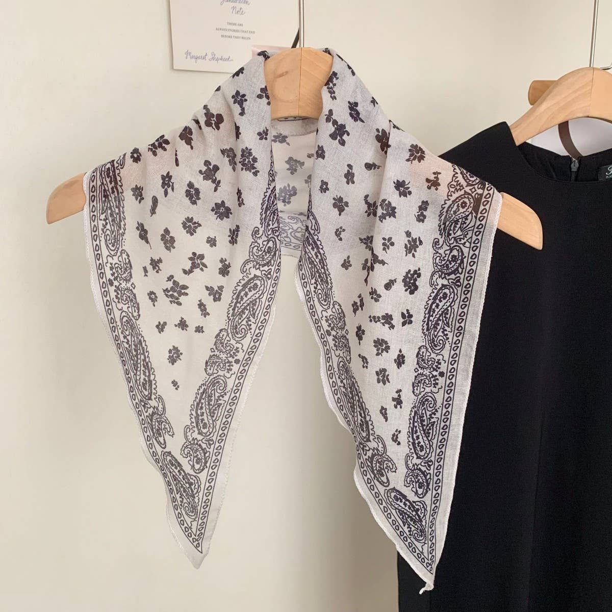 Paisley Scarf Bandana Headband Waist Belt Wrap_Cwasc03021