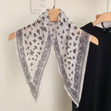 Paisley Scarf Bandana Headband Waist Belt Wrap_Cwasc03021