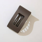 Cwaha07404_Large No-Crease Flat Duckbill Hair Clip
