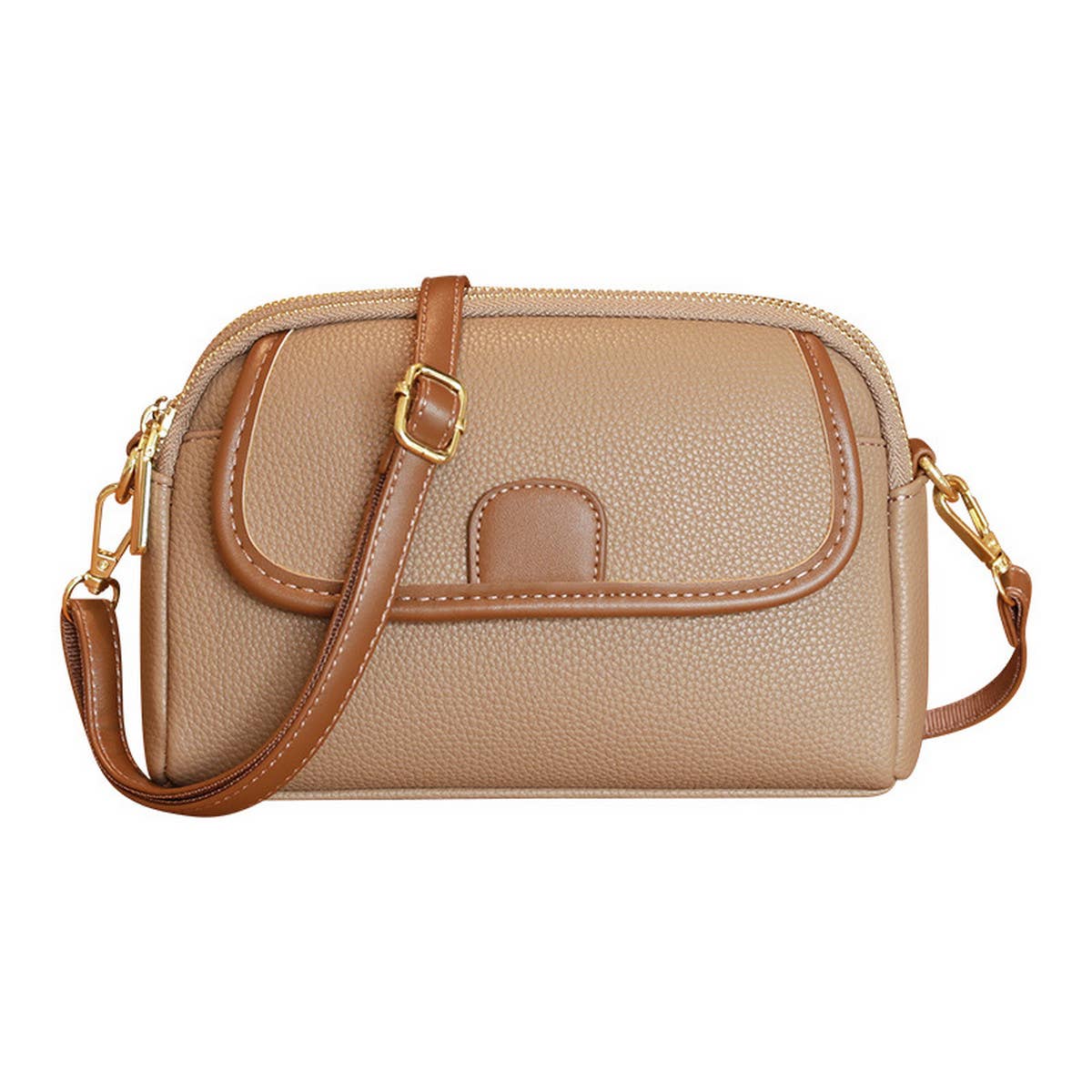 Versatile Lychee Shoulder Bag_Cwab2948