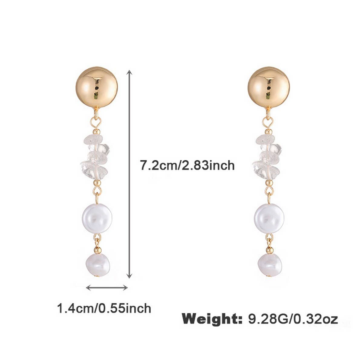 NEW AUTUMN FASHION TEMPERAMENT PEARL EARRINGS_CWAJE2959