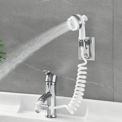 MERIDIAN EXTERNAL SHOWER SET WITH MASSAGE COMB_CWASC1711