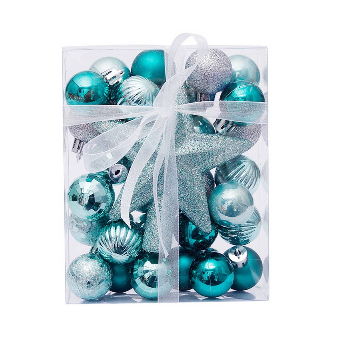 3CM PAINTED CHRISTMAS BALLS SET OF 30PCS_CWAJE5308