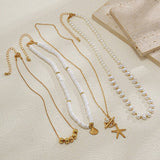 NICHE ALLOY IRREGULAR MULTI LAYER CLAVICLE CHAIN_CWMM3141