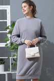 Women Solid Slim Dress_Cwdmd775
