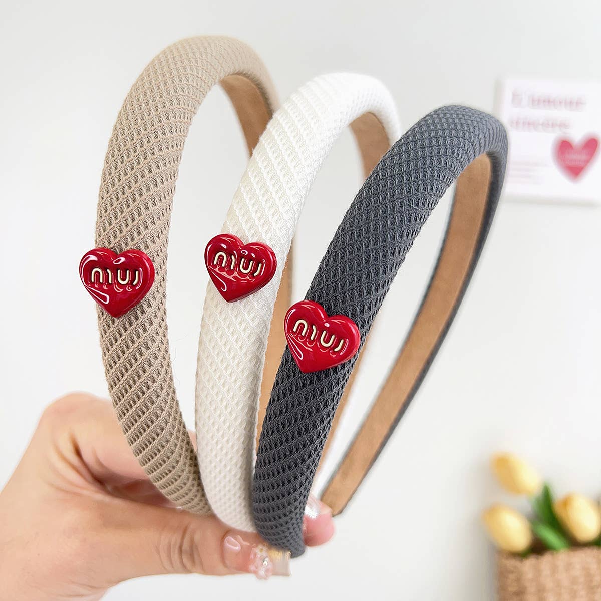 Heart Wide Headband Fashion Hair Accessory_Cwaha07357