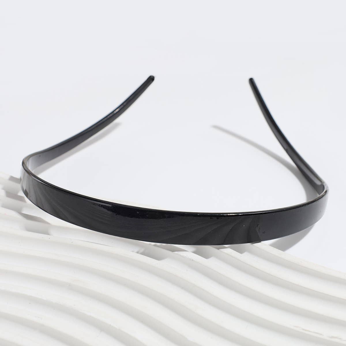 SIMPLE CASUAL JELLY COLOR HEADBAND WITH TEETH_CWAHA2262