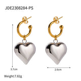 HEART PENDANT HIGH END TEMPERAMENT EARRINGS_CWASC1666
