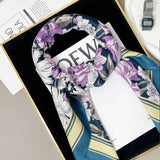 90CM FLORAL VELVET WOOL SCARF SHAWL FOR WINTER_CWASC0892