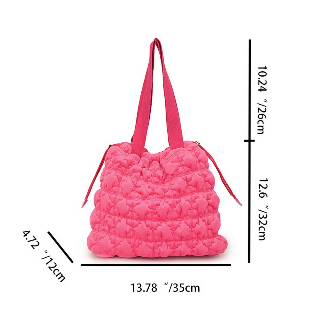 FLUFFY VELVET CLOUD HANDBAG WOMEN SHOULDER BAG_CUAB00605