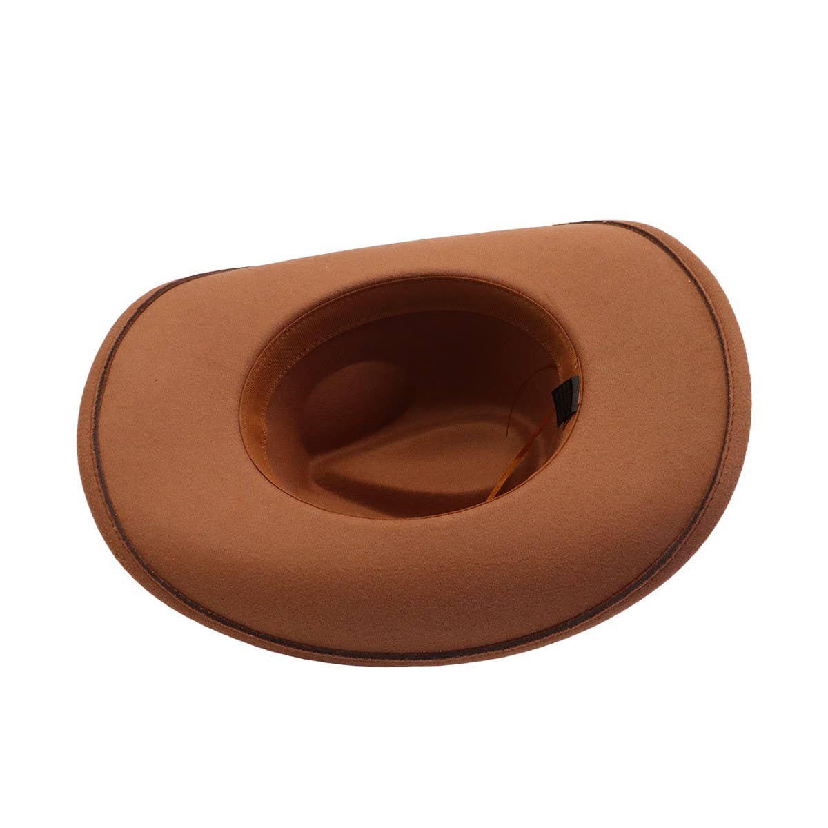MEN WOMEN FELT COWBOY WESTERN FEDORA_CWAH04442