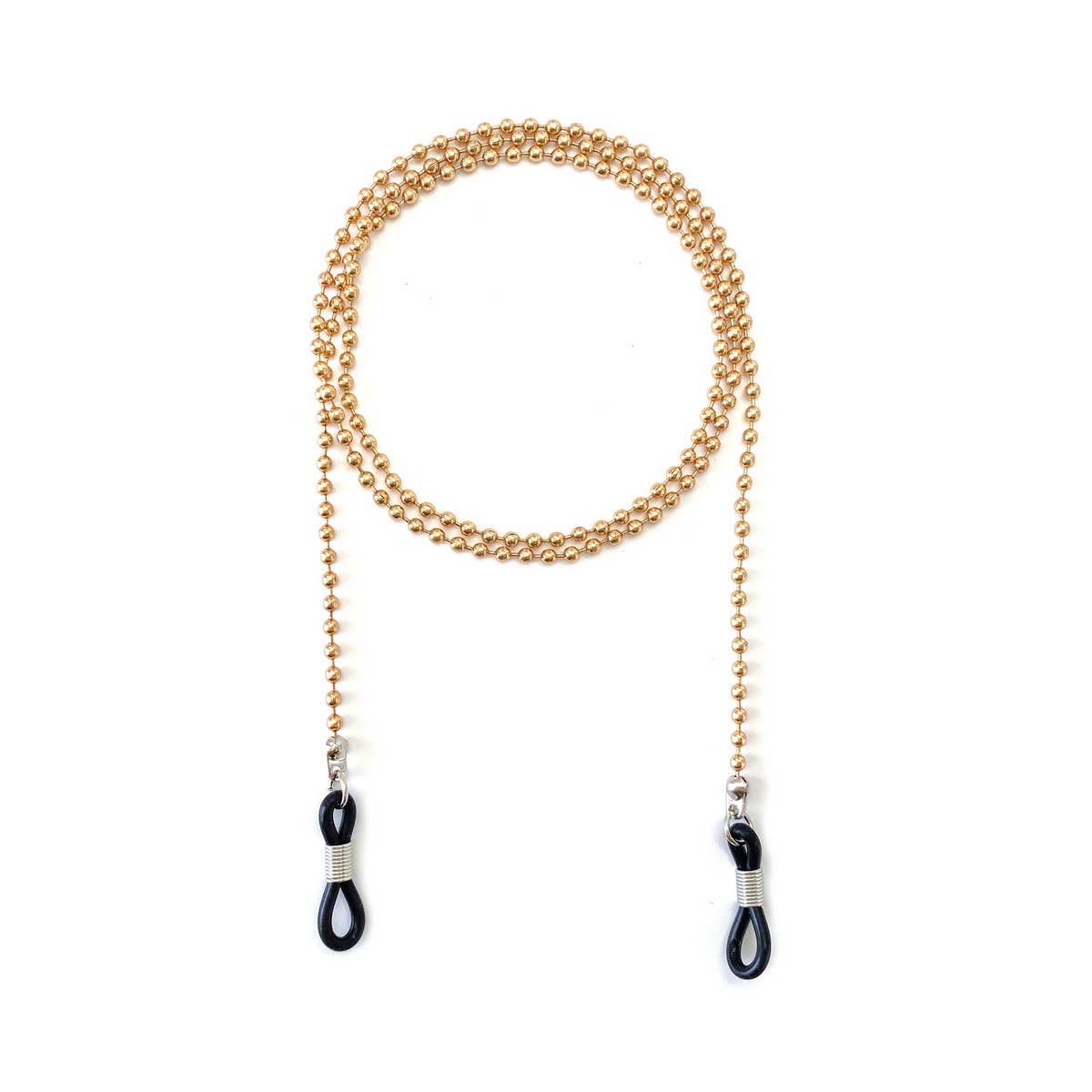 SOFT CHAIN COLORFUL WAVE BEADS GLASSES LANYARD_CWMM1160