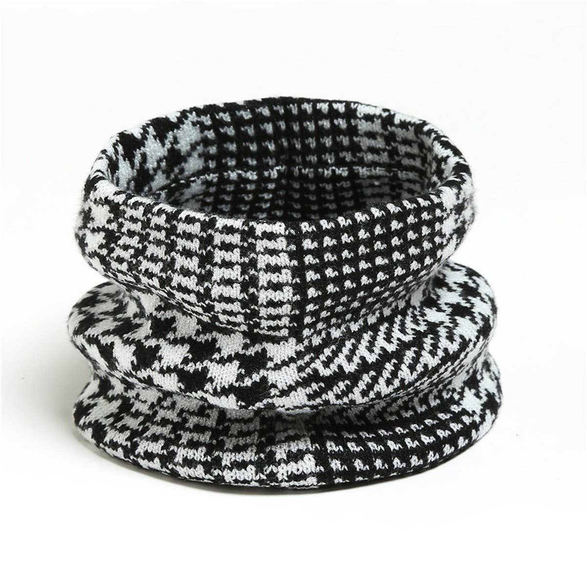 2024 NEW FASHION HOUNDSTOOTH NECK GAITER_CWASC1047