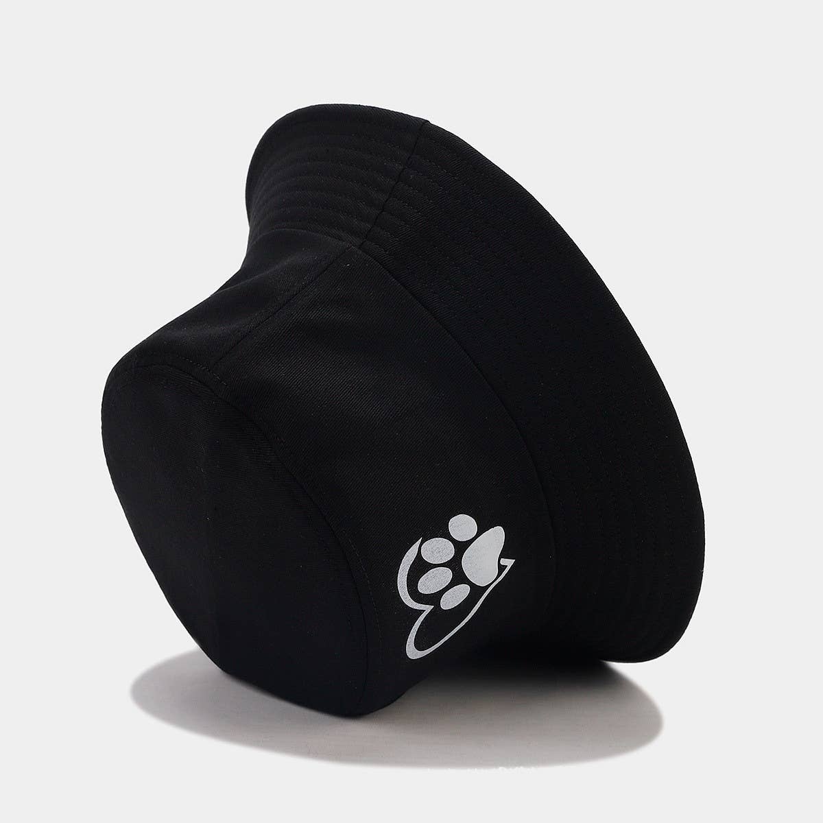 SIMPLE LOVE DOG PAW BUCKET HAT_CWAH1651
