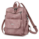 Women Backpack Fashion Leather Travel Shoulder Bags_Cwab0730