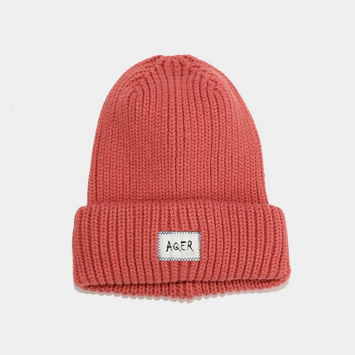 LOOSE KNITTED HAT WITH LARGE CIRCUMFERENCE_CWAH2074