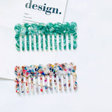 EXQUISITE MARBLED WAVY LEOPARD COMB_CWMM1074