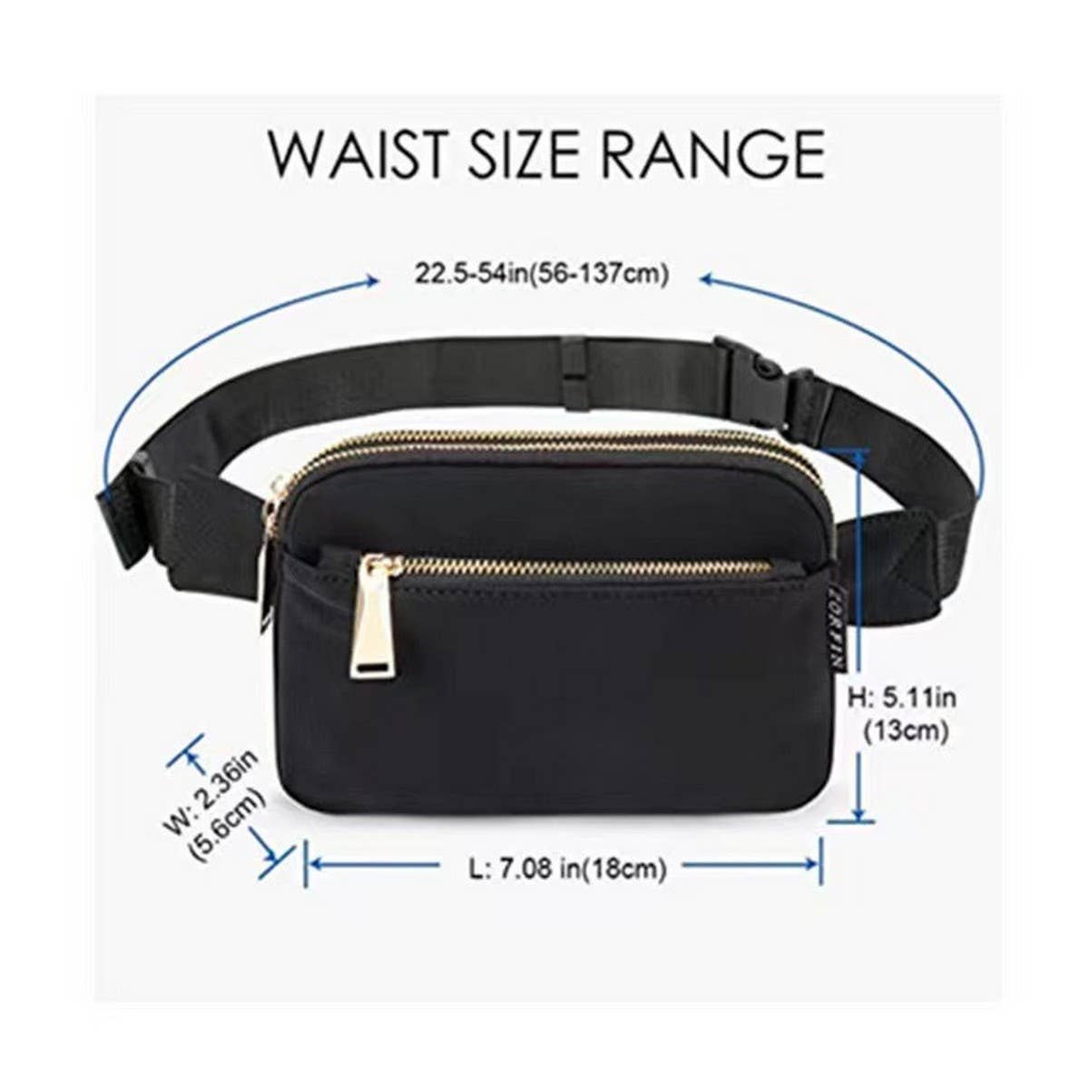 Unisex Running Belt Bag Waterproof Design_Cuab0285