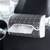 HIGH VALUE CAR SEATBACK HANGING TISSUE BOX_CWMM2262
