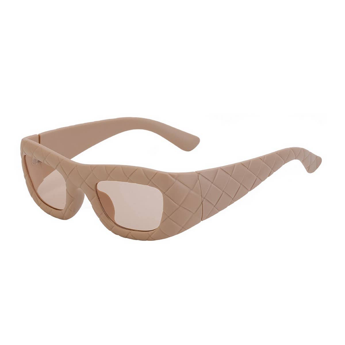 FASHIONABLE FAUX LEATHER LARGE FRAME SUNGLASSES_CWASG0732