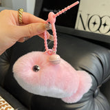 CUTE LITTLE FISH AND DOLPHIN CAR KEYCHAIN PENDANT_CWMM2554