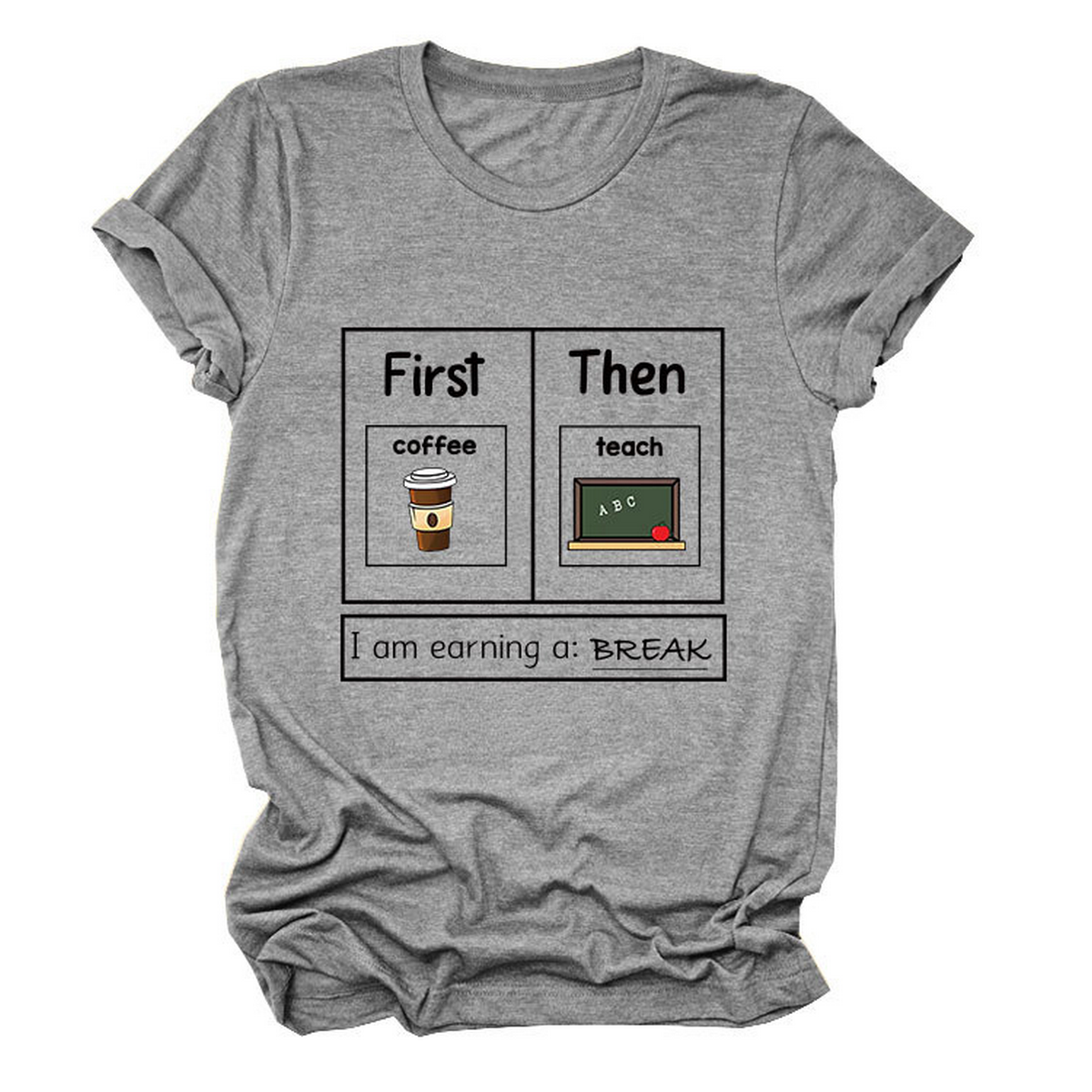 Womens Summer T-Shirt Comfy Unique Style