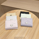 Cute Embossed Cat Candy Color Mini Wallet_Cwab06219