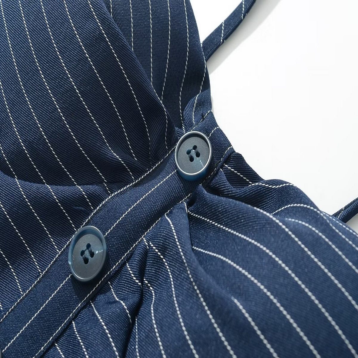 FRENCH STYLE STRIPED CAMI DRESS SUMMER CHIC_CWDMD5806